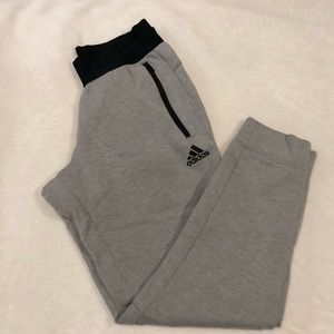 Grey Adidas Sweats